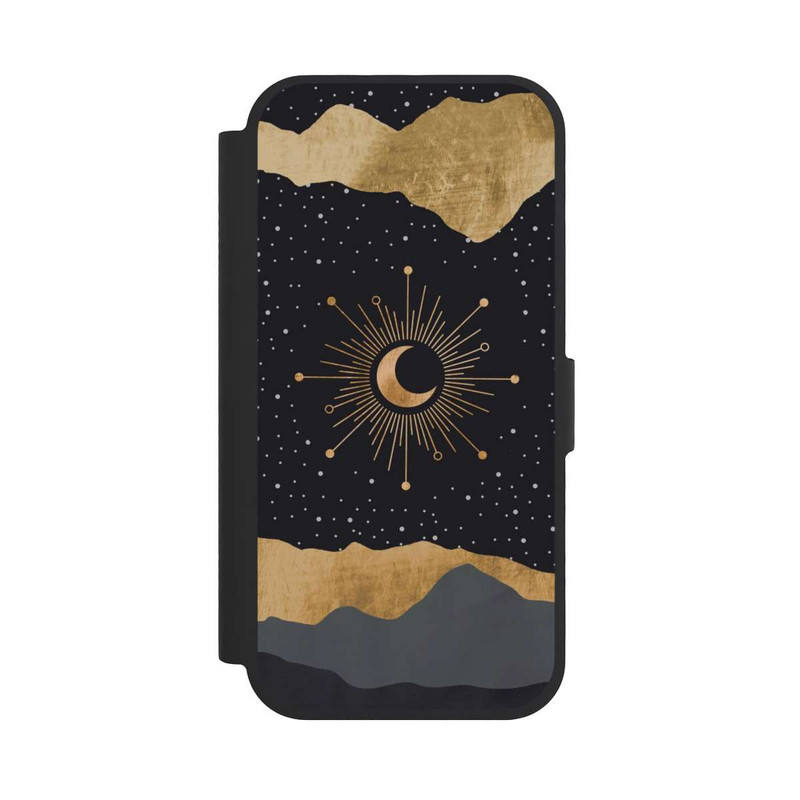 iPhone 17 NIVOflip Sternennacht Gold
