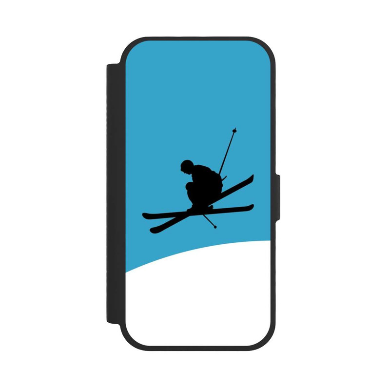 iPhone 17 NIVOflip Ski Illustration
