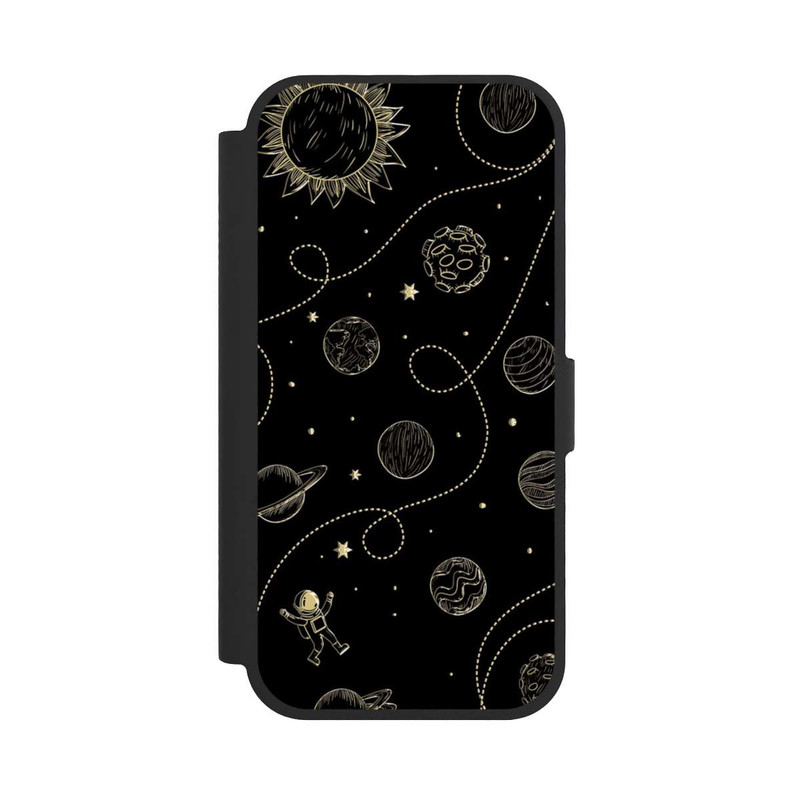 iPhone 17 NIVOflip Planeten Gold