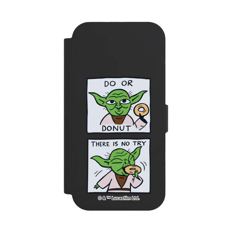 iPhone 17 NIVOflip Yoda Comic Donut
