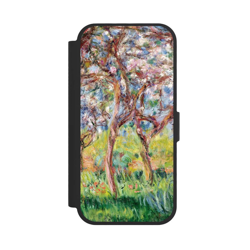 iPhone 17 NIVOflip Der Printemps in Giverny von Claude Monet