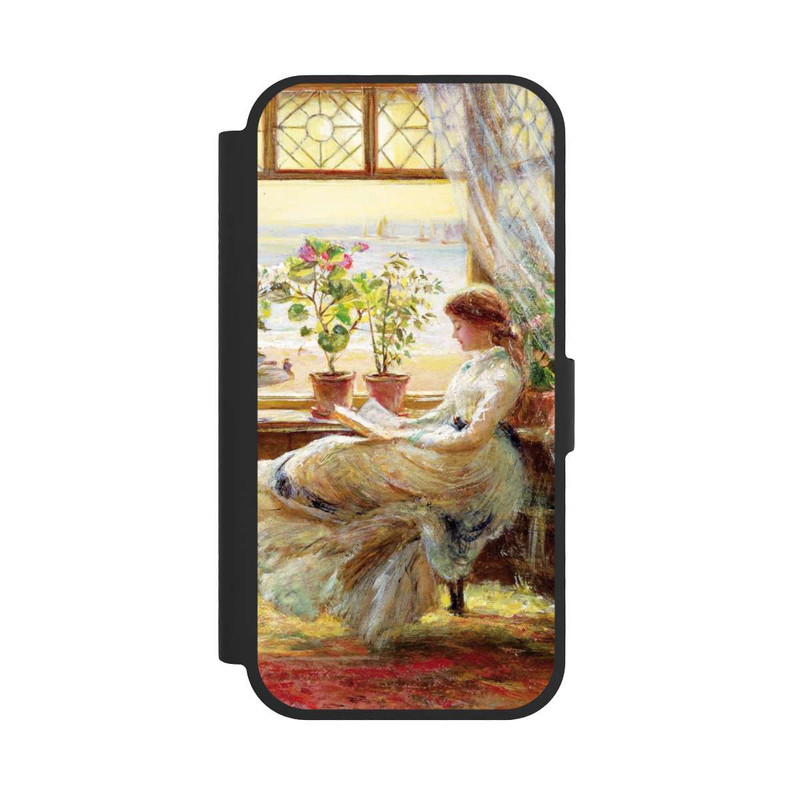 iPhone 17 NIVOflip Die Lesende - Charles James Lewis