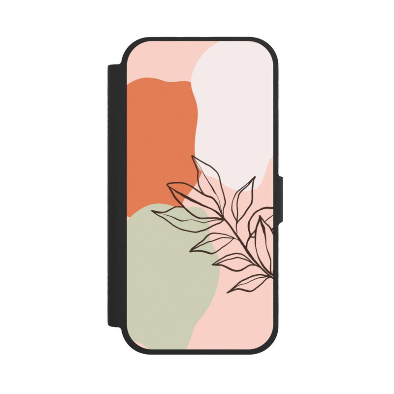 iPhone 17 NIVOflip Abstract Botanical Pattern 1