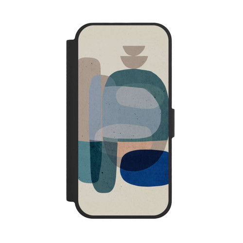 Apple iPhone 17 NIVOflip Pierres n° 3 Bleu