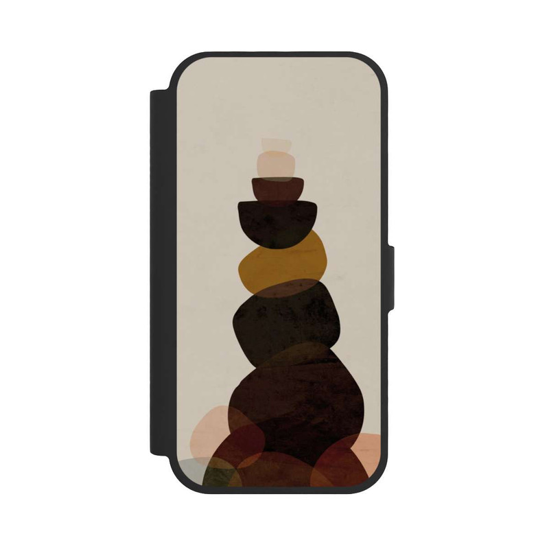 iPhone 17 NIVOflip Stones No 5 Brown