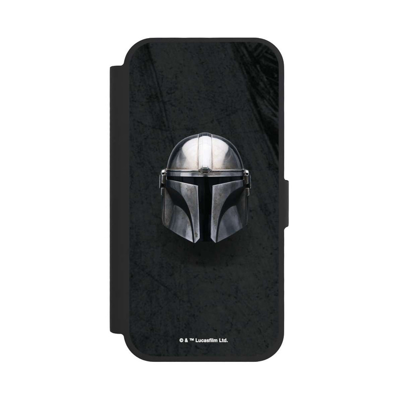 iPhone 17 NIVOflip Schwarzer Mandalorianer Helm