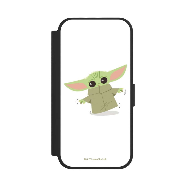 iPhone 17 NIVOflip Bébé Yoda qui marche