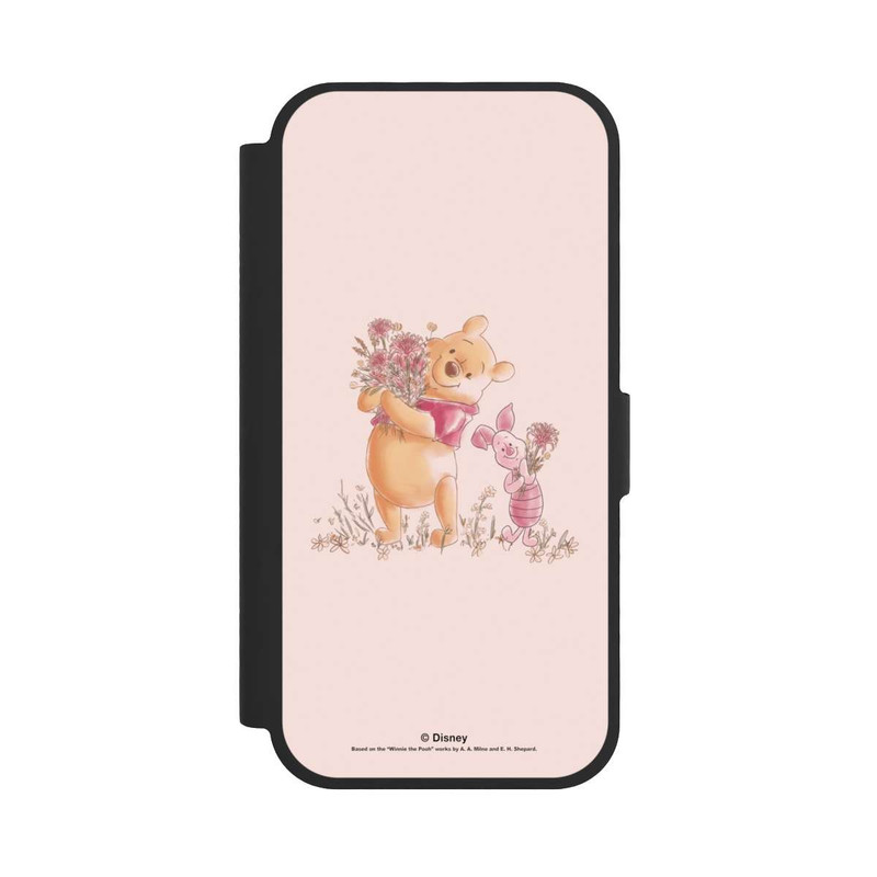 iPhone 17 NIVOflip Winnie the Pooh and Piglet Flowers