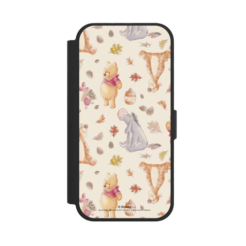 Apple iPhone 17 NIVOflip Winnie Puuh und Freunde Nostalgie-Muster