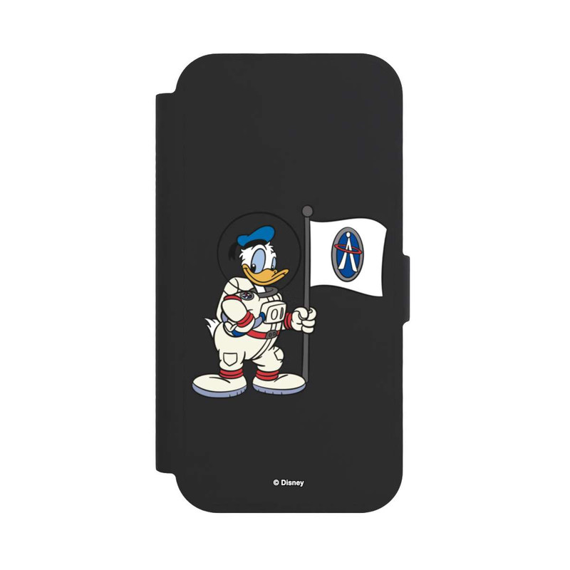 iPhone 17 NIVOflip Donald Duck Astronaut Transparent