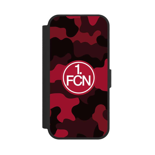  NIVOflip FCN Logo Weiß in Roter Tarnung