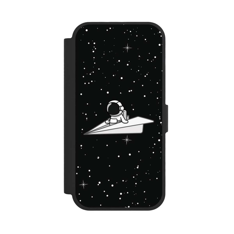 iPhone 17 NIVOflip Astronaut Paper Plane Comic