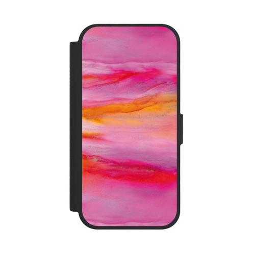 Apple iPhone 17 NIVOflip kräftiges Pink