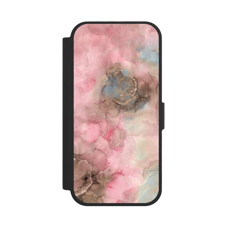 iPhone 17 NIVOflip Tinte aquamarin rosa