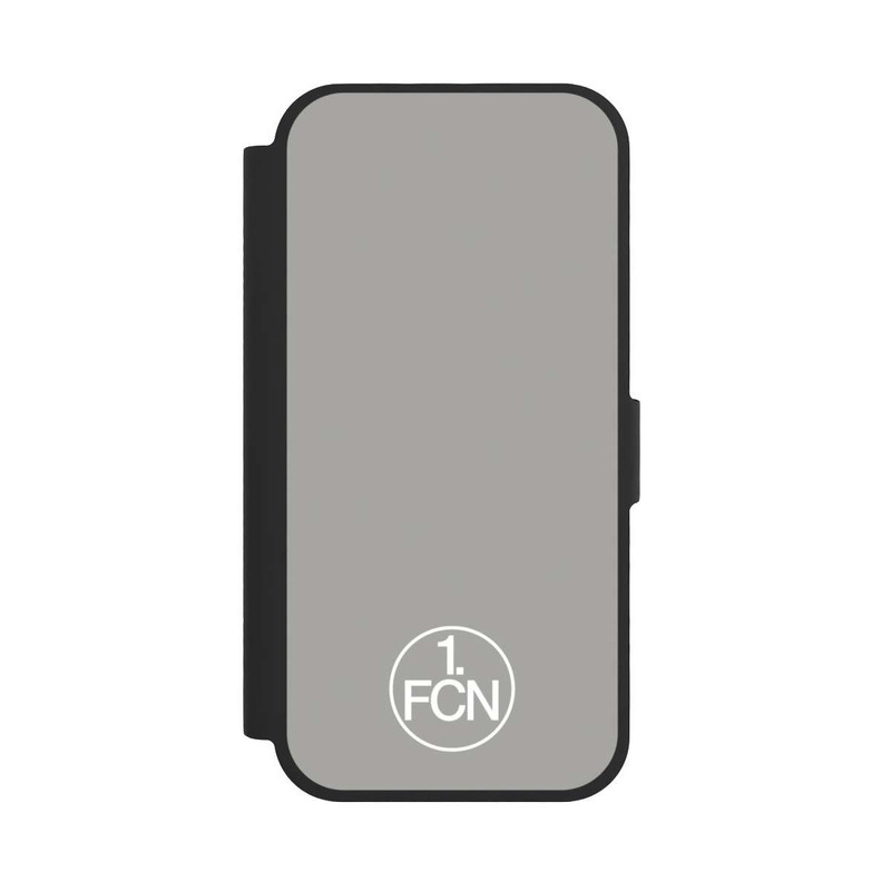 iPhone 17 NIVOflip Logo Grau 