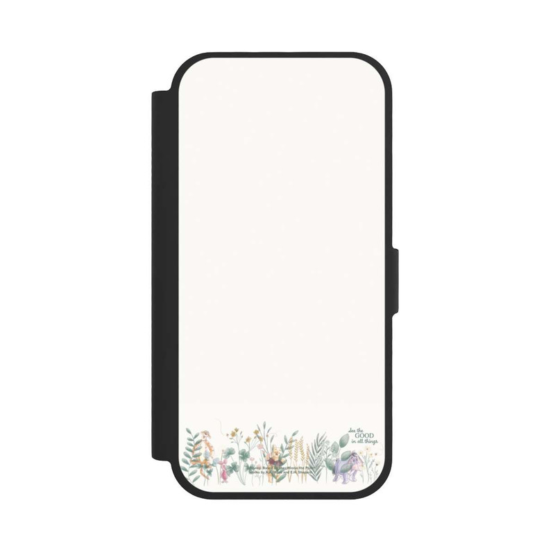 iPhone 17 NIVOflip Winnie Pooh et ses amis derrière l'eucalyptus