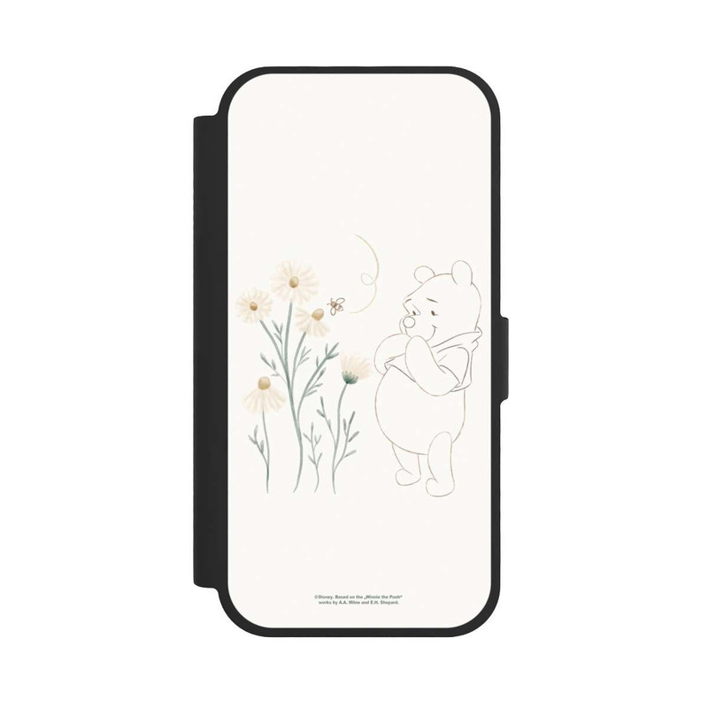 iPhone 17 NIVOflip Winnie Pooh regarde les marguerites
