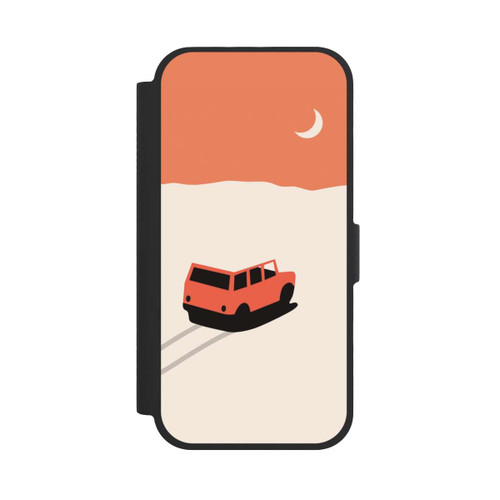  NIVOflip Auto in der Wüste