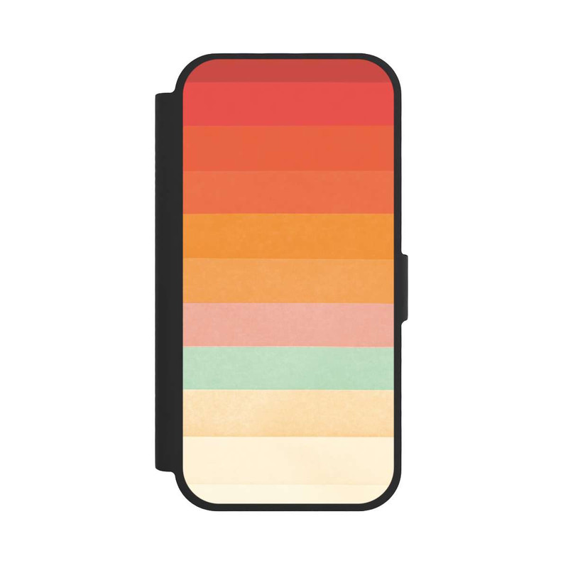 iPhone 17 NIVOflip Regenbogen Chevrons II