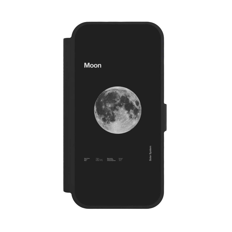 iPhone 17 NIVOflip Solar System Mond
