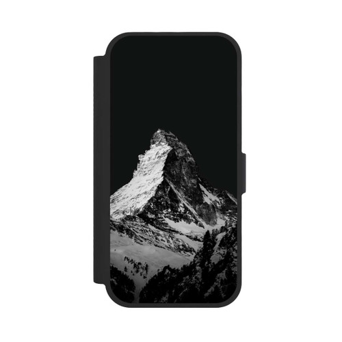  NIVOflip Snow Capped Mountains Grayscale