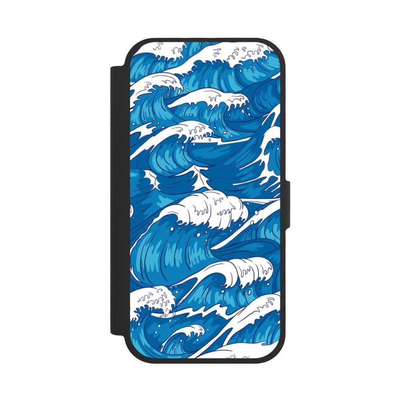 iPhone 17 NIVOflip Sea Waves Kanagawa-2