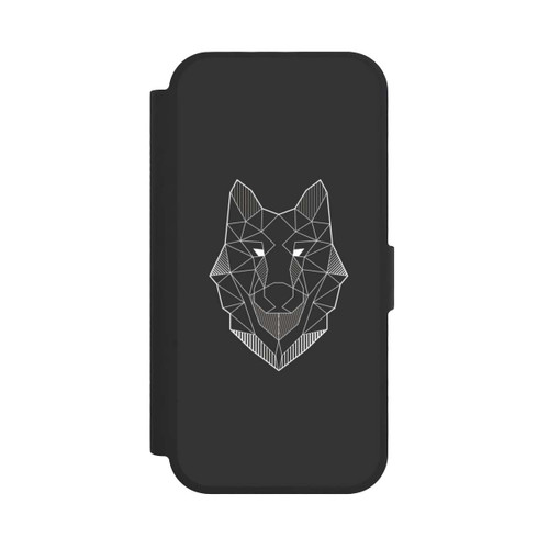 Apple iPhone 17 NIVOflip Wolf Polygon