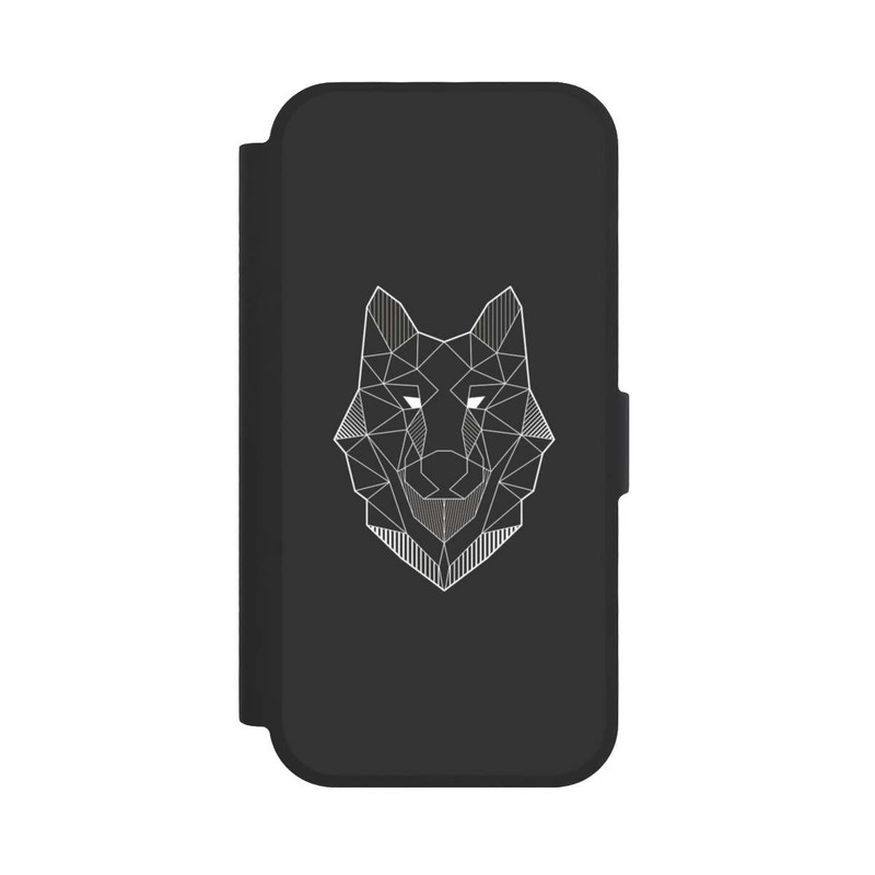 iPhone 17 NIVOflip Wolf Polygon
