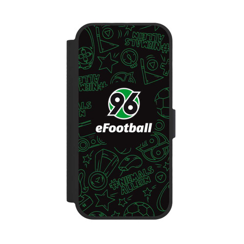  NIVOflip Hannover 96 Football Pattern Design Black