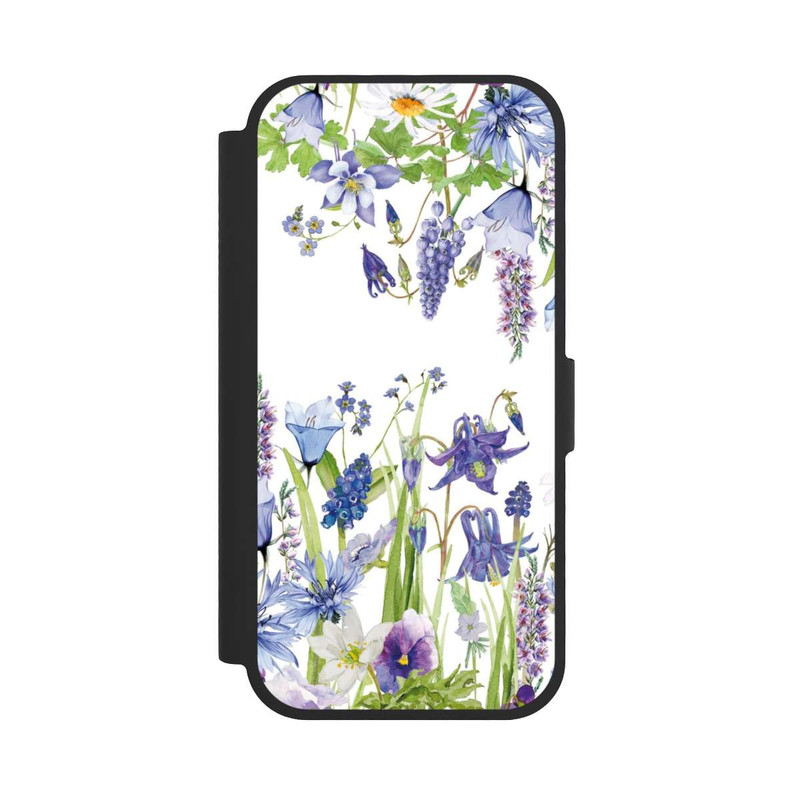 iPhone 17 NIVOflip Lavande des prés de fleurs