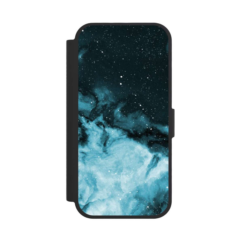 iPhone 17 NIVOflip Blauer Trübsinn