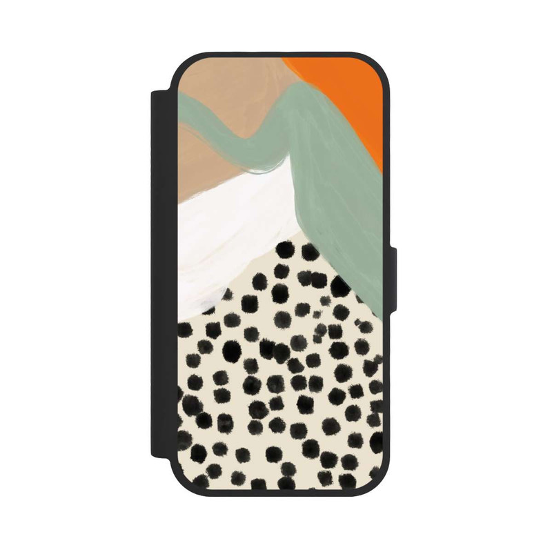 iPhone 17 NIVOflip Crazy Life Art 03 Boho