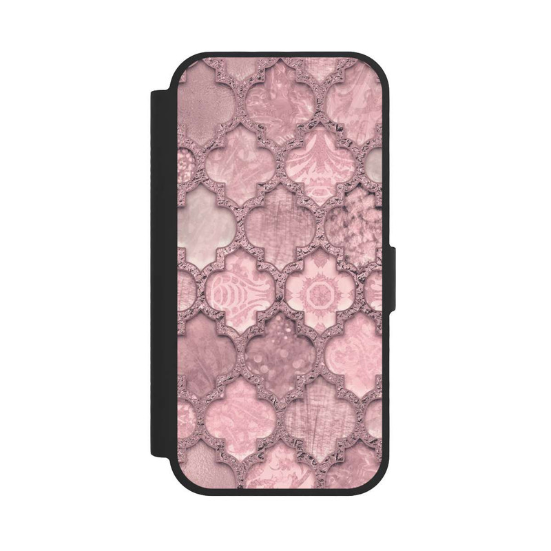 iPhone 17 NIVOflip Tuile Maroc Rose