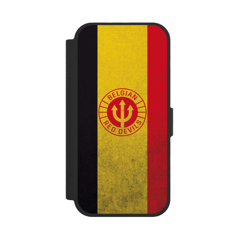 iPhone 17 NIVOflip Diables Rouges Belges Drapeau