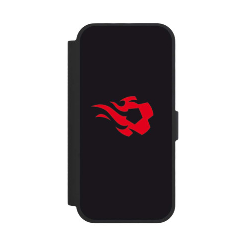  NIVOflip Belgian Red Flames Schwarz