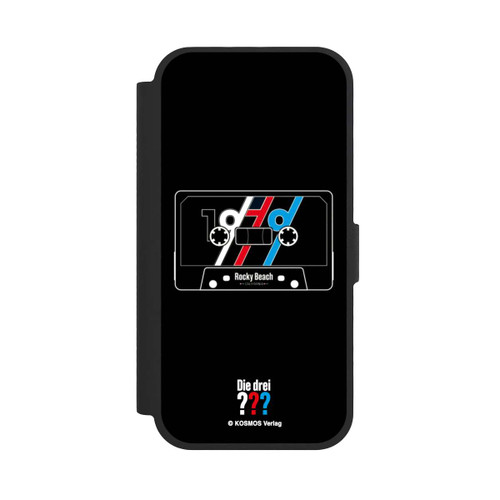 Apple iPhone 17 NIVOflip Drei Fragezeichen Kassette