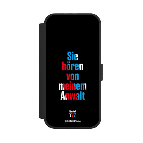 Apple iPhone 17 NIVOflip Sie Hören von Meinem Anwalt
