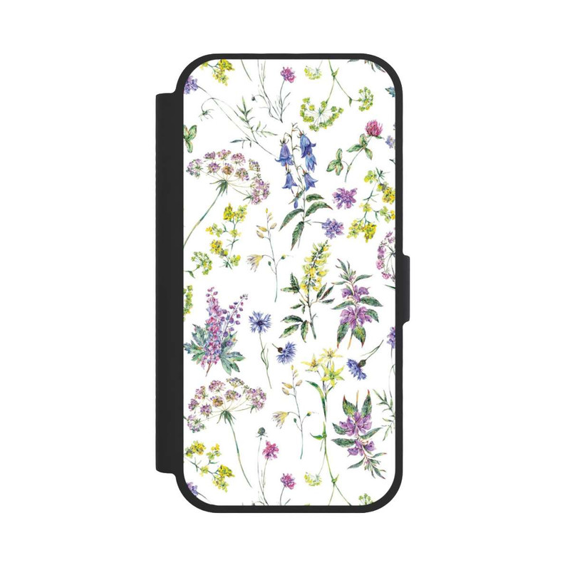 iPhone 17 NIVOflip Wald und Wiesenblumen