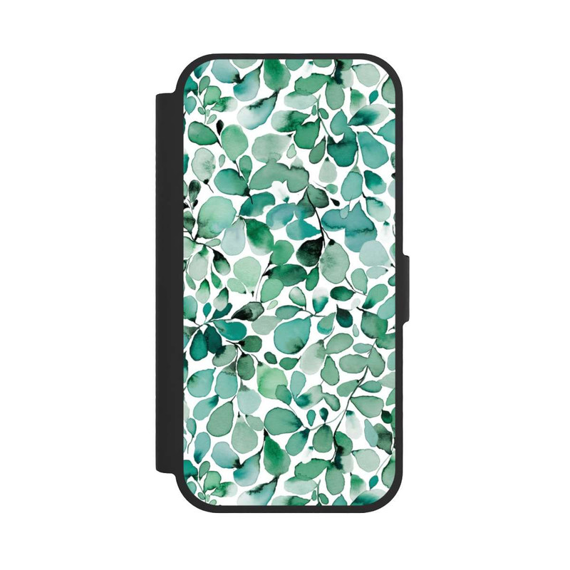 iPhone 17 NIVOflip Watercolor Pattern Leaffy Leaves
