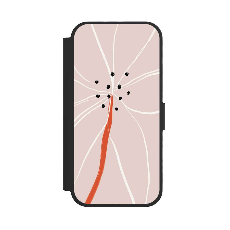 iPhone 17 NIVOflip Abstrakte Blume Nr. 1