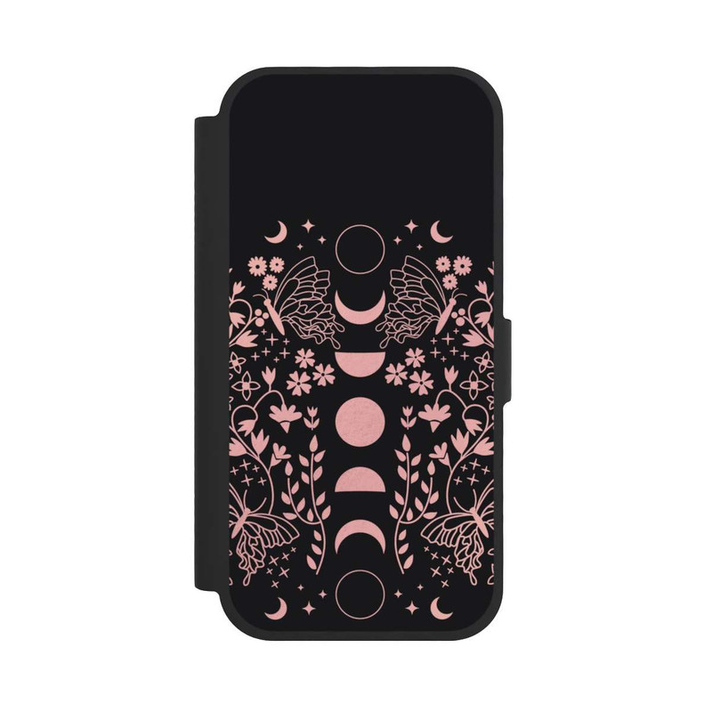 iPhone 17 NIVOflip Lune de printemps rose