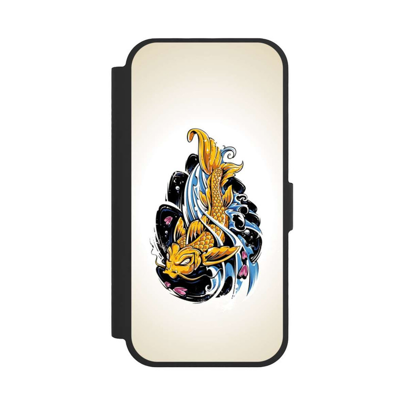 iPhone 17 NIVOflip Japanese Fish Illustration 