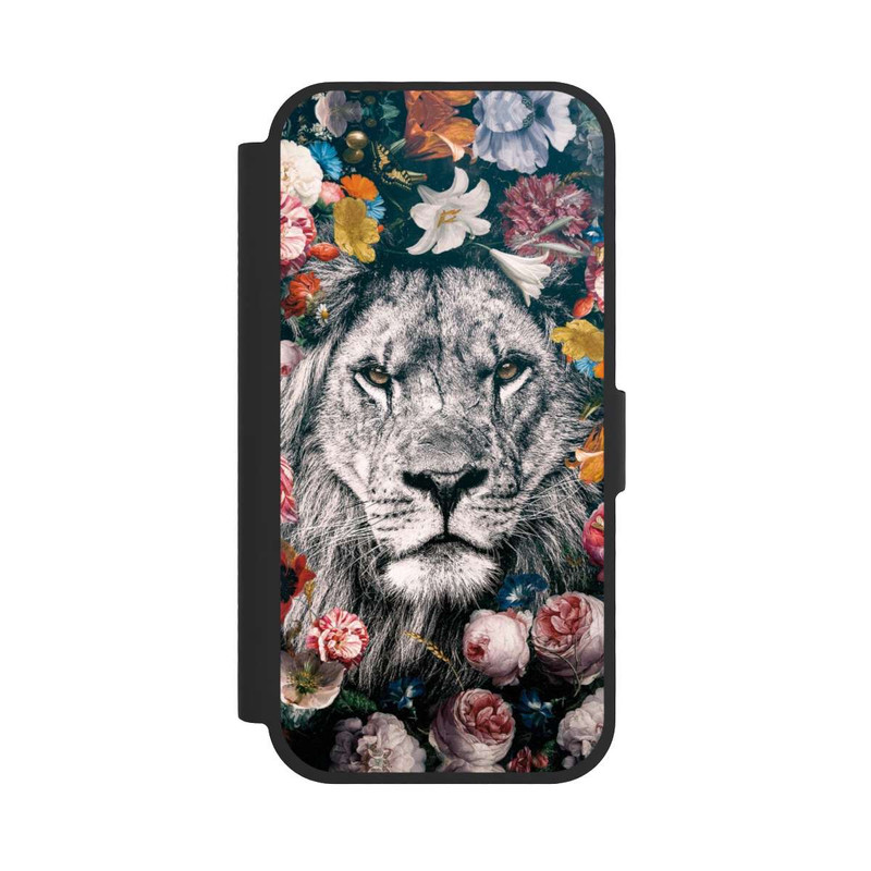 iPhone 17 NIVOflip Lion Flowers