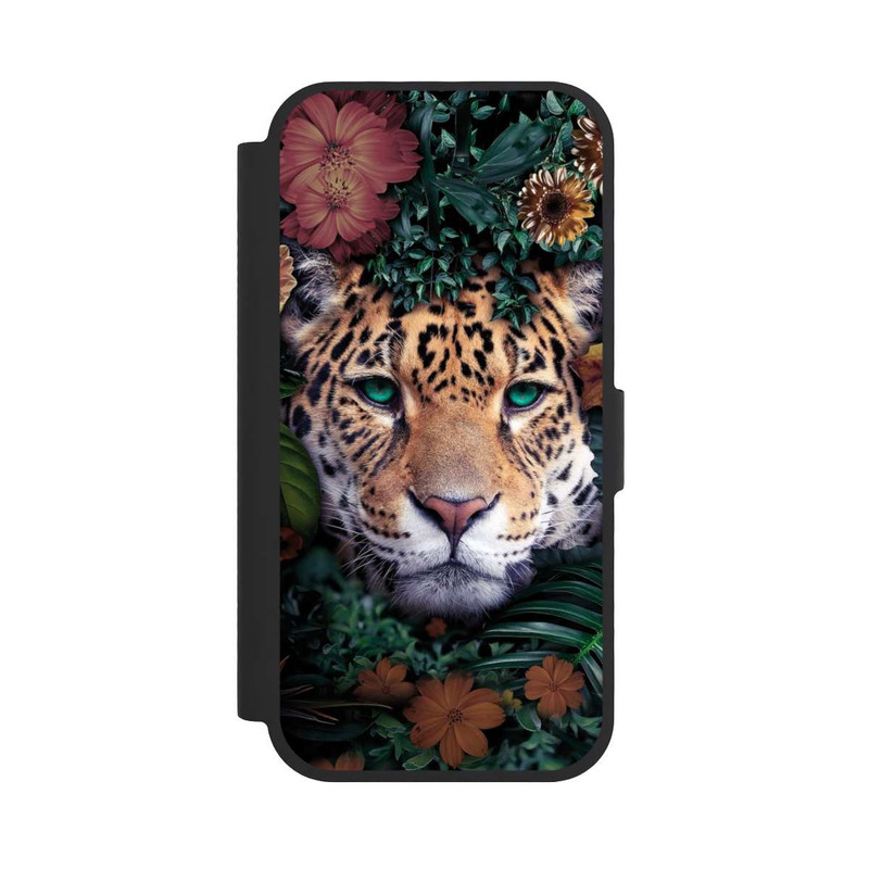 iPhone 17 NIVOflip Jaguar im Dschunglegrün