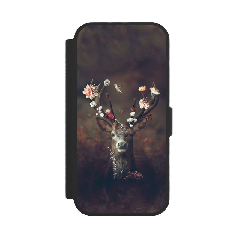 iPhone 17 NIVOflip Fauna Flora Hirsch