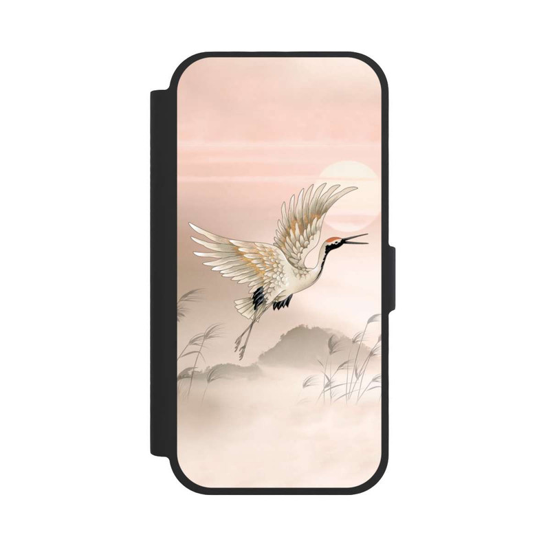 iPhone 17 NIVOflip Fliegender Kranich