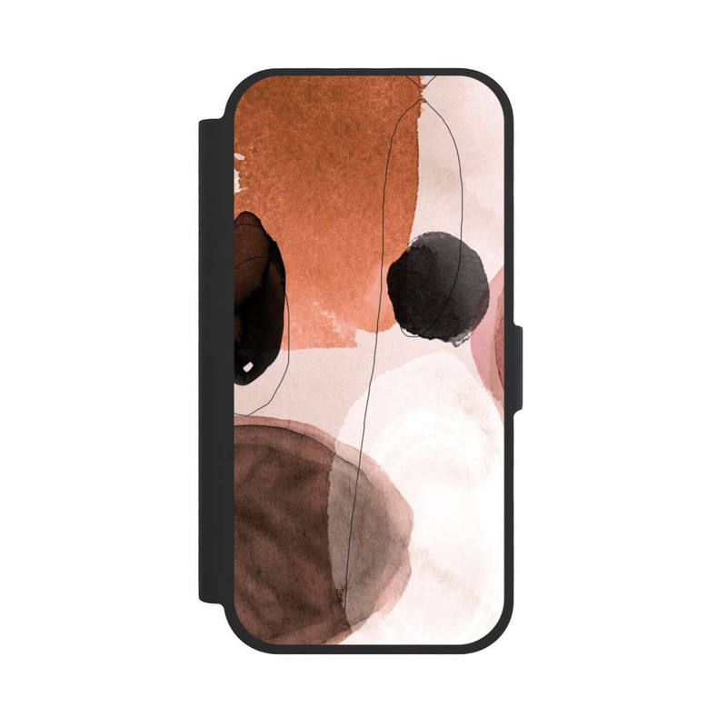 iPhone 17 NIVOflip Aquarellfarben