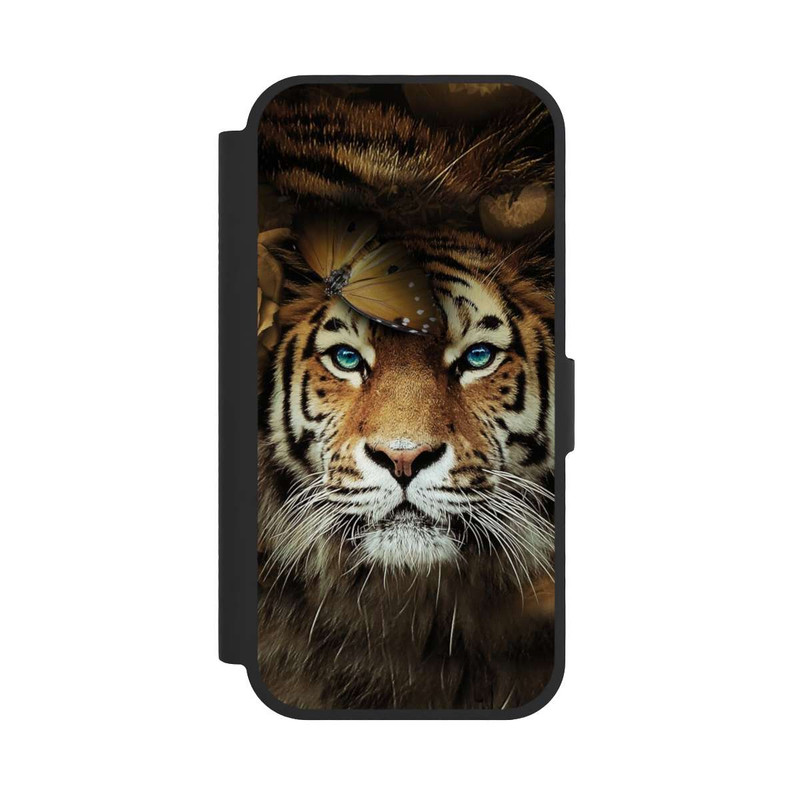 iPhone 17 NIVOflip Tigre d'automne