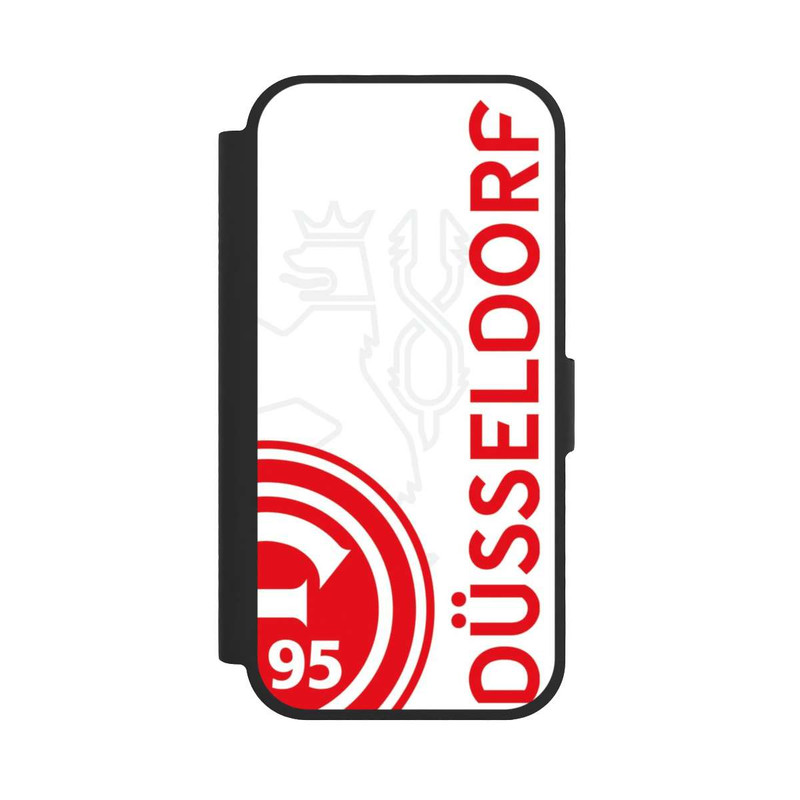 iPhone 17 NIVOflip Fortuna Düsseldorf-Trikotdesign Weiss