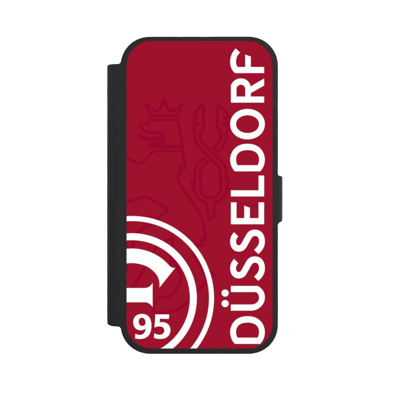 iPhone 17 NIVOflip Fortuna Düsseldorf-Trikotdesign Rot
